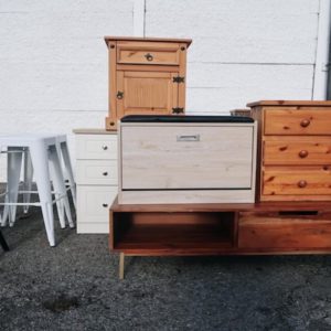 Saving stuff from landfill – at the sharp end!