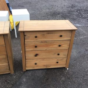 Chest Of Drawers  – . / Medium / Wood / Pine