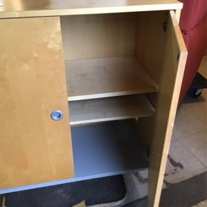 Office Shelves ideal for lever arch files – . / . / Wood / Tan