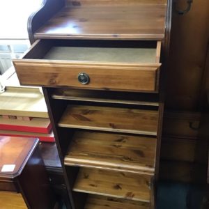 Shelves/Bookcase Large Ducal – . / . / Wood / Dark Brown