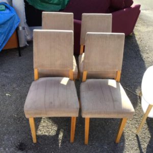 Chair Dining/ Kitchen – . / . / Fabric / Beige