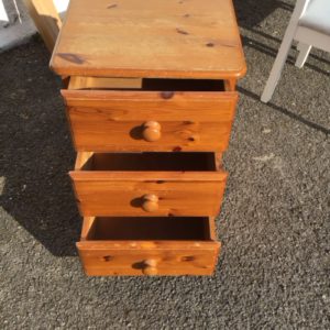 Bedside Cupboard / Table – . / . / Wood / Tan