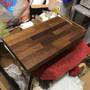 Large chopping board – . / Large / Wood / Dark Brown