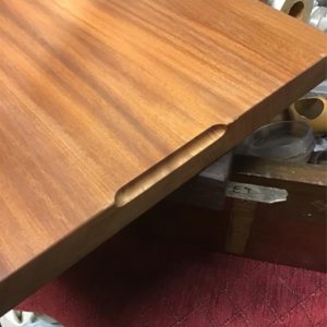 Large chopping board – . / Large / Wood / Dark Brown