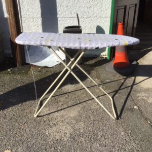 Ironing Board – . / Small / Metal / White