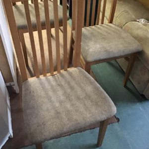 Chair Dining/ Kitchen – . / . / Wood / Tan