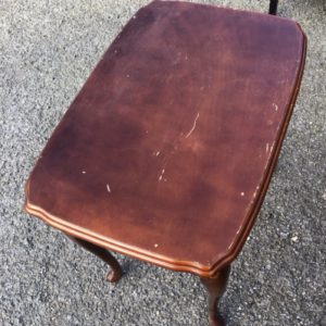 Bedside Cupboard / Table – . / . / Wood / Dark Brown