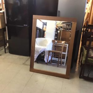 Mirror Large – . / Large / Glass / Dark Brown