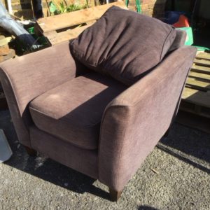 Armchair brown