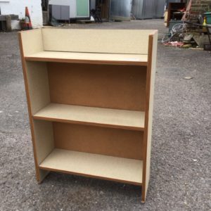 Shelves/Bookcase Small – . / Small / Wood / Beige