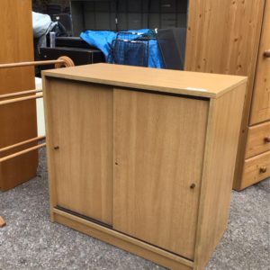 Bathroom Cabinet – . / Medium / Wood / Beige