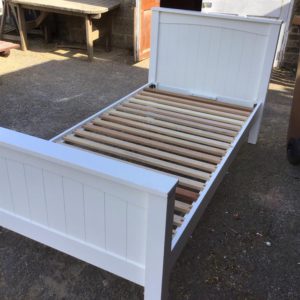 Bed Base Single white – . / . / . / White