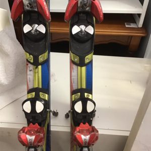 Skis . Salomon