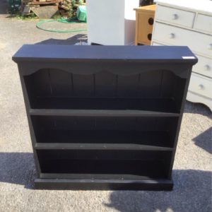 Shelves/Bookcase Small – . / Small / Wood / Black