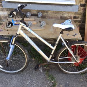 Bike Adult Apollo Silver