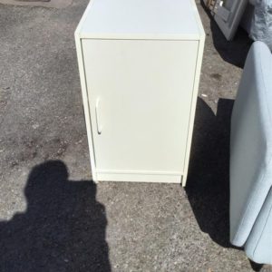 Bedside Cupboard / Table – . / . / Composite / White