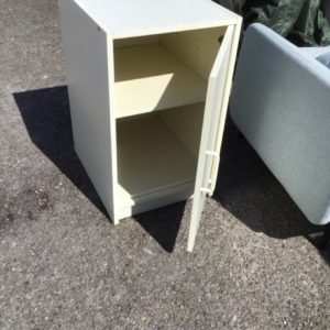 Bedside Cupboard / Table – . / . / Composite / White