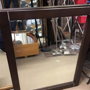 Mirror Large – . / . / . / Dark Brown