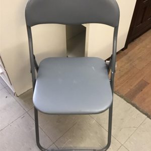 Fold Up Chair – . / . / . / Grey