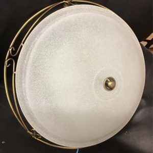 Wall Lamp – där – antique style Scavo glass – . / . / Metal / .