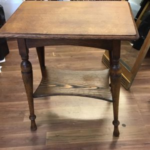Mid century oak Table Coffee/ Occasional