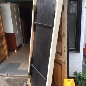 Folding trundle single bed