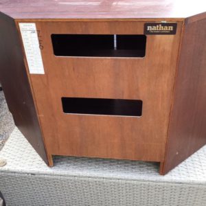 Tv Unit / Hi-Fi Unit – . / Medium / Wood / Dark Brown