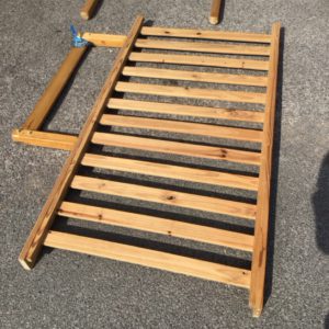 Bed Base Single – . / . / Wood / Pine