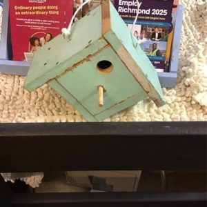 Bird box – . / Small / Wood / Green