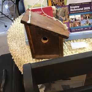 Bird box – . / Small / Wood / Dark Brown