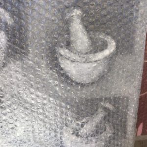 BRICABRAC  Mixing Pot On Canvas