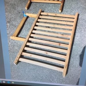 Bed Base Single – . / . / Wood / Pine