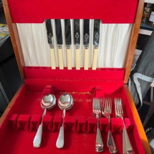 Canteen And Assorted Cutlery