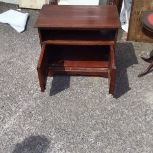 Tv Unit / Hi-Fi Unit – . / Small / Wood / Dark Brown