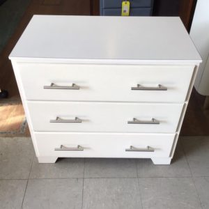 Chest Of Drawers Small (3 Drawers Or Fewer) – . / . / Composite / White