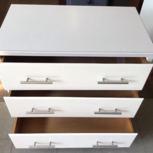 Chest Of Drawers Small (3 Drawers Or Fewer) – . / . / Composite / White