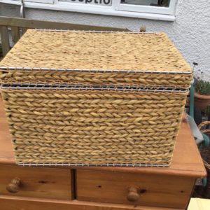 Storage Trunk/Box/Ottoman (Each) – . / Large / . / Beige