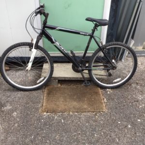 Bike Adult Apollo Black Frame