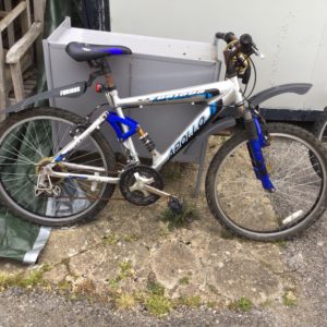 Bike Child Apollo Silver Frame