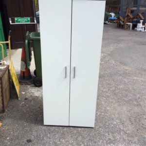 Wardrobe Double – . / Double / Wood / Beige