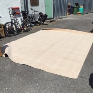 Cream carpet – Brand New