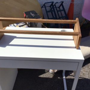 Shoe Rack – . / Small / Wood / Dark Brown