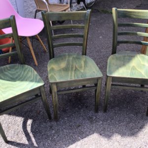 Chair Dining/ Kitchen green – . / . / . / Green