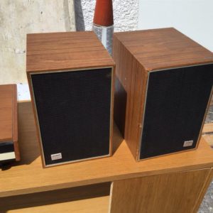 Vintage Sony Speakers