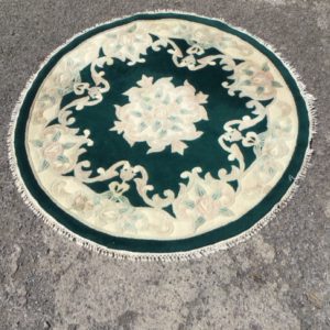 RUG Small Round  – . / . / . / Green