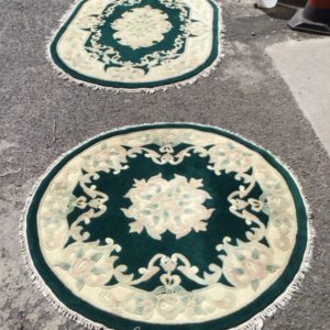 RUG Small Round  – . / . / . / Green