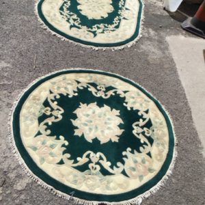 RUG Medium – Oval  – . / . / . / Green