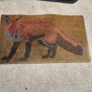 RUG Small – Doormat – Fox Design