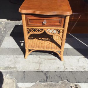 Bedside Cupboard / Table – . / . / Wood / Tan