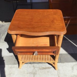 Bedside Cupboard / Table – . / . / Wood / Tan